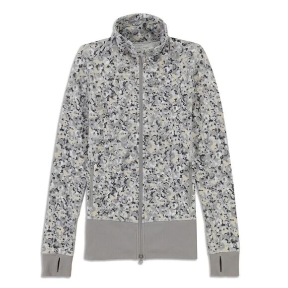 Lululemon Rise & Shine Jacket Not So Petite Fleur Silver Spoon Athleisure | 10 - Picture 1 of 10